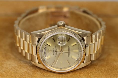 2000 rolex presidential.